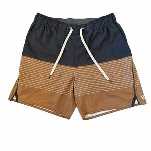 Vuori Trail Shorts Mens Colorblock Athletic Running Performance Size Med